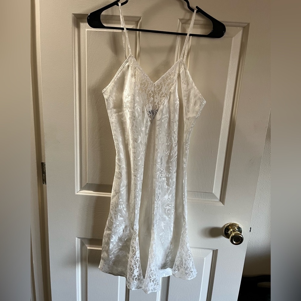 White nightgown